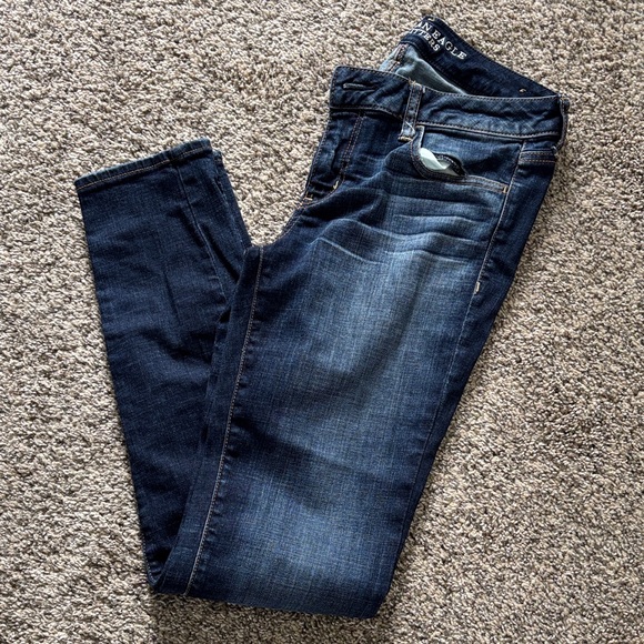 American Eagle Outfitters Jeans size 10 long - Picture 1 of 7